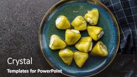  Presentation with peppers - 