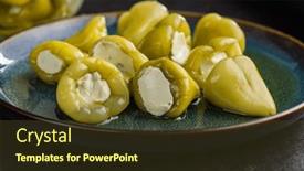  Presentation with peppers - 