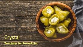  Presentation with peppers - 