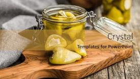  Presentation with peppers - 