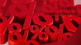  Presentation with percentage - Cool new slides with mount fuji sunset japan backdrop and a mint green colored foreground