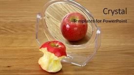  Presentation with eating disorder - Beautiful theme featuring perception - metaphor for anorexia or bulimia backdrop and a coral colored foreground