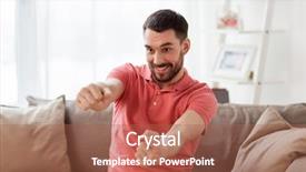  Presentation with virtual reality - PPT layouts enhanced with perception de soi - gaming virtual reality entertainment background and a  colored foreground