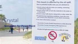  Presentation with health tourism - PPT theme having perdido-key-june-9 background and a sky blue colored foreground