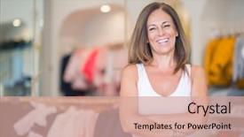  Presentation with beautiful hispanic woman - Colorful PPT layouts enhanced with perfec asisttant - beautiful middle age hispanic woman backdrop and a  colored foreground