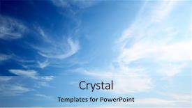  Presentation with perfect - Slides featuring perfect blue sky background and a light blue colored foreground