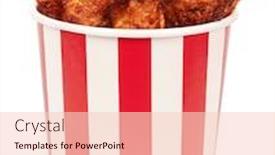  Presentation with perfect - Theme enhanced with perfect-chicken-wings background and a lemonade colored foreground