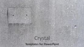  Presentation with perfect - Theme having perfect-concrete-wall-surface-texture background and a  colored foreground