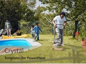 Perfect Family Day PPT template 59 | CrystalGraphics