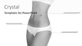  Presentation with perfect - Presentation design enhanced with perfect-female-body-white-background background and a white colored foreground