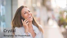  Presentation with beautiful hispanic woman - PPT layouts having perfect job - beautiful middle age hispanic woman background and a coral colored foreground