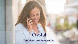  Presentation with beautiful hispanic woman - PPT theme with perfect job - beautiful middle age hispanic woman background and a sky blue colored foreground