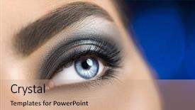  Presentation with blue professional - PPT layouts enhanced with perfect makeup beautiful professional smokey background and a coral colored foreground