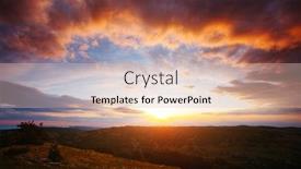  Presentation with epic - Slide deck enhanced with perfect-red-clouds-illuminated background and a lemonade colored foreground