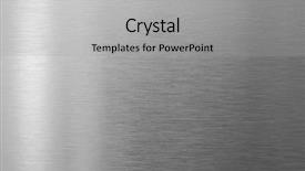  Presentation with brushed metal - Presentation consisting of perfect steel metal texture background background and a light gray colored foreground