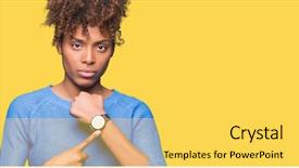  Presentation with african american marriage - Cool new presentation with perfect timing - beautiful young african american woman backdrop and a  colored foreground