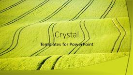  Presentation with republic day - PPT layouts enhanced with perfect-wavy-fields-in-agricultural background and a yellow colored foreground