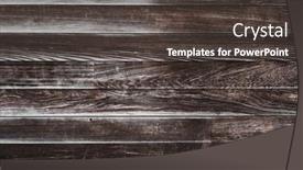  Presentation with wood texture - Slides consisting of perfect-wood-wall-texture-background background and a  colored foreground