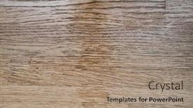  Presentation with wood texture - Slides having perfect-wood-wall-texture-background background and a  colored foreground