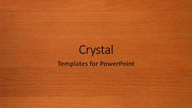  Presentation with wood wood grain - Audience pleasing slide set consisting of perfect wooden background backdrop and a red colored foreground