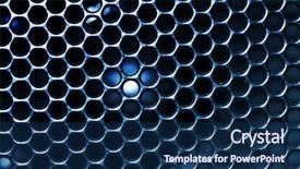  Presentation with insect macro of mosquito aedes - Amazing PPT layouts having perforated metal sheets - speaker grille macro backdrop and a navy blue colored foreground