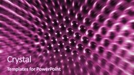  Presentation with metallic - PPT theme having perforated metallic grid industrial background background and a  colored foreground