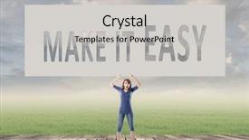  Presentation with counseling - PPT layouts enhanced with performance counseling - we make it easy words background and a light gray colored foreground