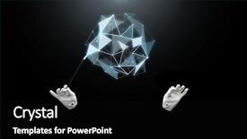  Presentation with virtual technology - Amazing slides having polisi - performance illusion technology and virtual backdrop and a black colored foreground