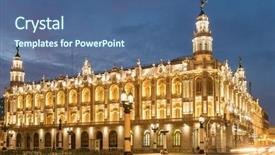  Presentation with venue - Cool new presentation design with performance venue - great theater of havana home backdrop and a ocean colored foreground