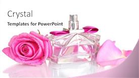  Presentation with pink perfume - 
