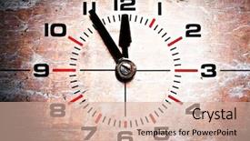  Presentation with industrial - Amazing theme having five to twelve - old industrial backdrop and a soft green colored foreground