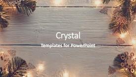  Presentation with gray - Theme featuring perimeter - image of christmas wooden gray background and a gray colored foreground