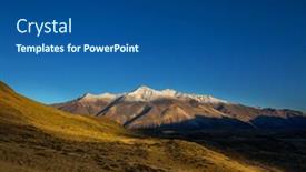  Presentation with national - Cool new PPT layouts with perito-moreno-national-park-patagonia backdrop and a ocean colored foreground