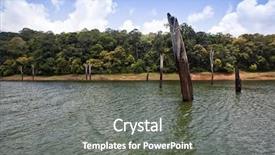  Presentation with kerala - Slide deck consisting of periyar national park kerala india background and a  colored foreground