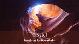  Presentation with page - Cool new presentation theme with perks - sunbeam through hearted slot inside backdrop and a  colored foreground