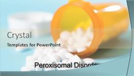  Presentation with disease - Theme consisting of peroxisomal-disorders-peroxisomal-disorders-text background and a lemonade colored foreground