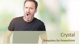  Presentation with neolithic age old - Slide deck enhanced with perplexity - handsome middle age hoary senior background and a soft green colored foreground