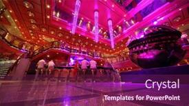  Presentation with persian gulf - Presentation having persian-gulf-april-14-majestic background and a violet colored foreground