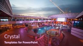  Presentation with persian gulf - Slides having persian-gulf-april-14-overview background and a tawny brown colored foreground