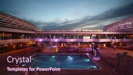  Presentation with persian gulf - PPT theme having persian-gulf-april-14-swimming background and a wine colored foreground