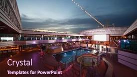  Presentation with persian gulf - Slides enhanced with persian-gulf-april-14-swimming background and a wine colored foreground