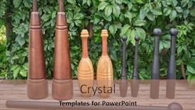  Presentation with persian - Slides featuring persian-meels-steel-mace-indian background and a coral colored foreground