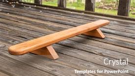  Presentation with springtime - Slides with persian-shena-push-up-board background and a coral colored foreground