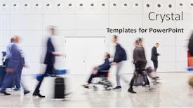  Presentation with inclusion - Presentation having person-in-wheelchair-in-anonymous background and a white colored foreground