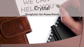  Presentation with personal - Slide deck consisting of personal assistant - we can help you write background and a light gray colored foreground