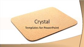  Presentation with brand - Beautiful presentation featuring personal brand template - blank mouse pad on white backdrop and a lemonade colored foreground