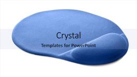  Presentation with modern - Slides featuring personal brand template - modern mouse pad on white background and a light blue colored foreground