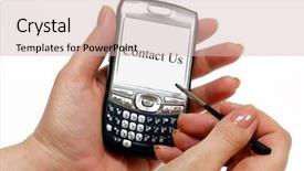  Presentation with personal data - Amazing PPT layouts having personal data assistant - contact us text backdrop and a  colored foreground