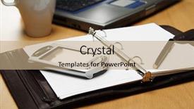  Presentation with planning - Slides enhanced with personal digital assistant - pda and a laptop background and a coral colored foreground