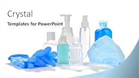  Presentation with hand hygiene - Amazing slides having personal-health-and-hygiene-precaution backdrop and a white colored foreground